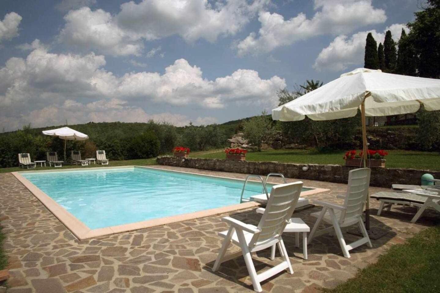 Agriturismo San Silvestro San Donato in Poggio Buitenkant foto