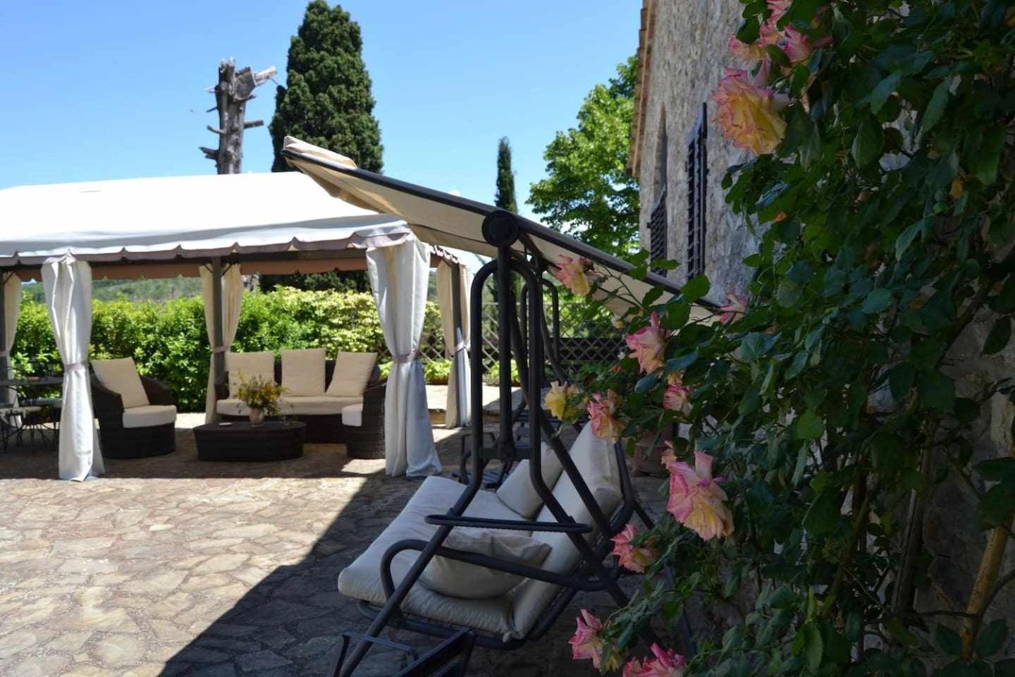 Agriturismo San Silvestro San Donato in Poggio Buitenkant foto