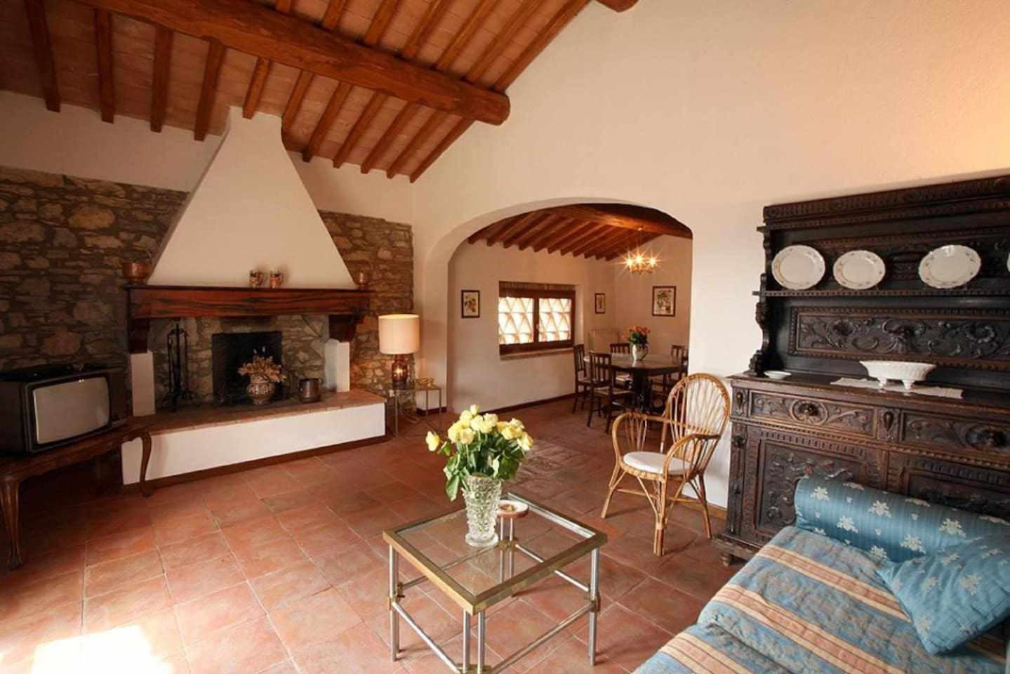 Agriturismo San Silvestro San Donato in Poggio Buitenkant foto