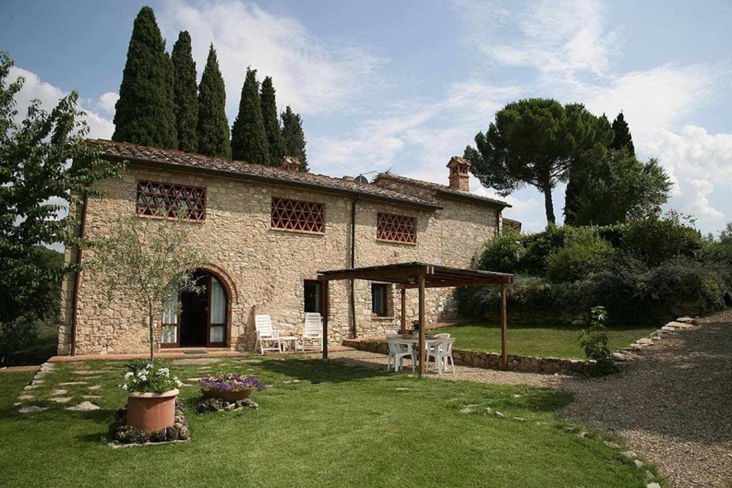 Agriturismo San Silvestro San Donato in Poggio Buitenkant foto