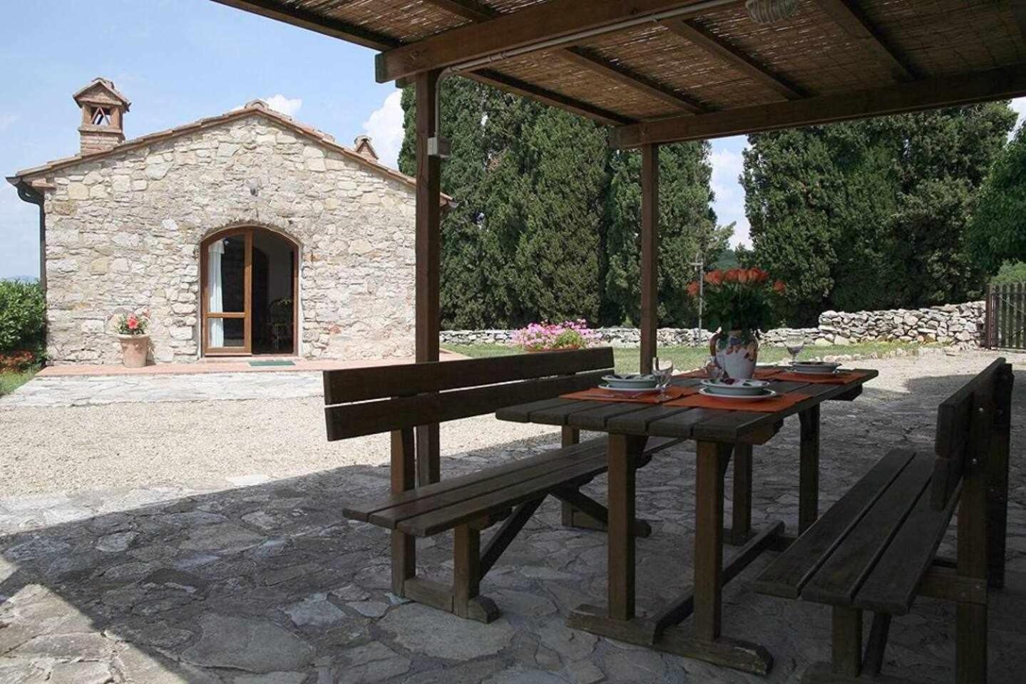 Agriturismo San Silvestro San Donato in Poggio Buitenkant foto