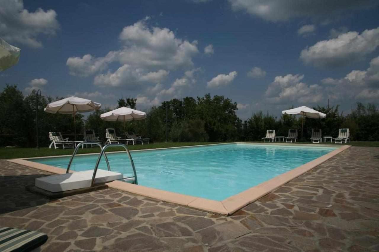 Agriturismo San Silvestro San Donato in Poggio Buitenkant foto