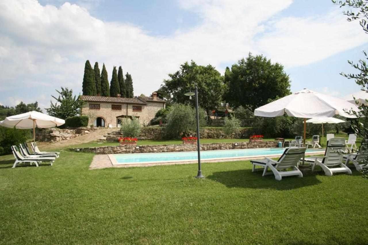 Agriturismo San Silvestro San Donato in Poggio Buitenkant foto