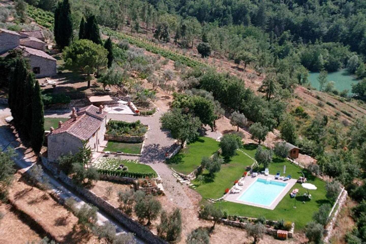 Agriturismo San Silvestro San Donato in Poggio Buitenkant foto