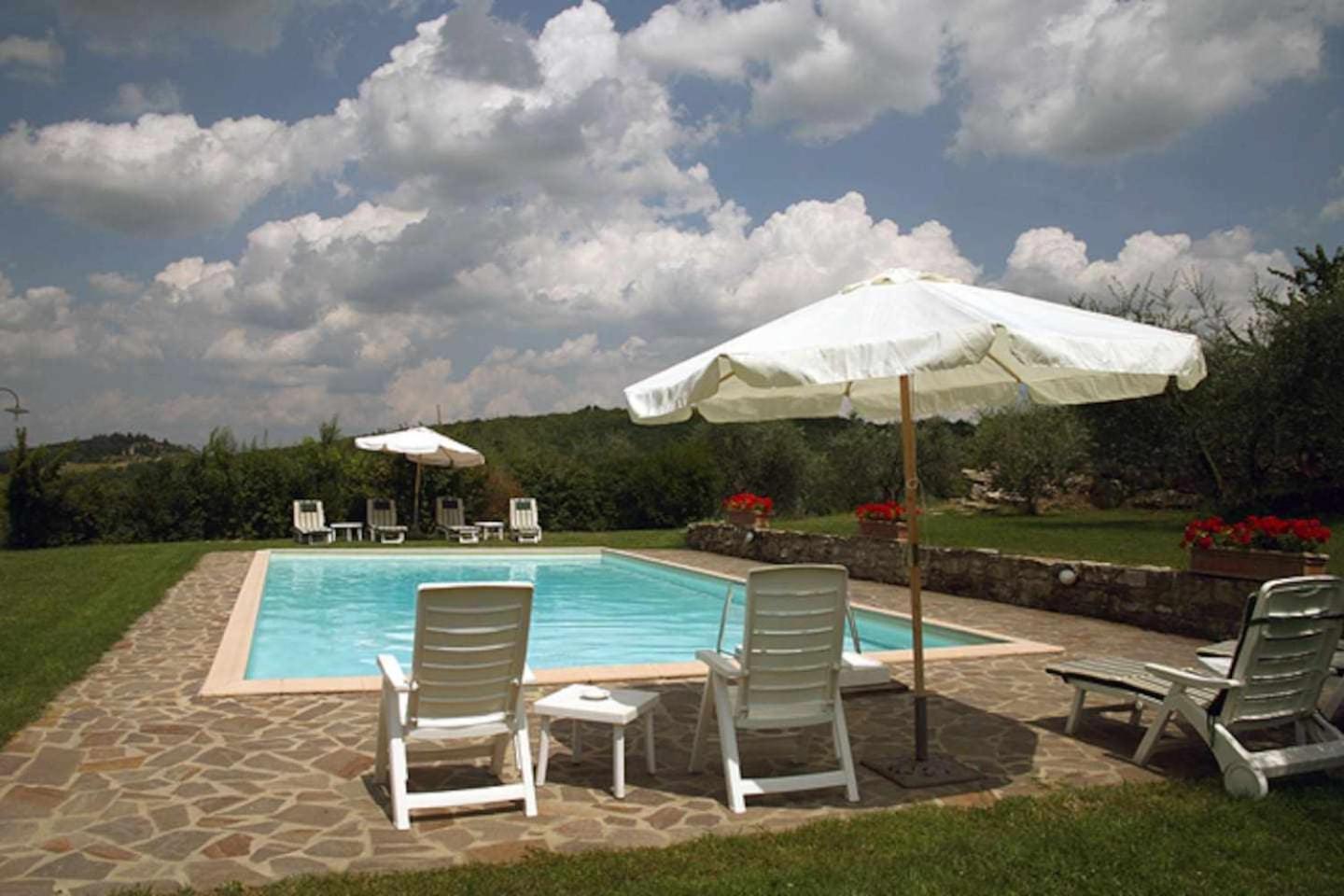 Agriturismo San Silvestro San Donato in Poggio Buitenkant foto
