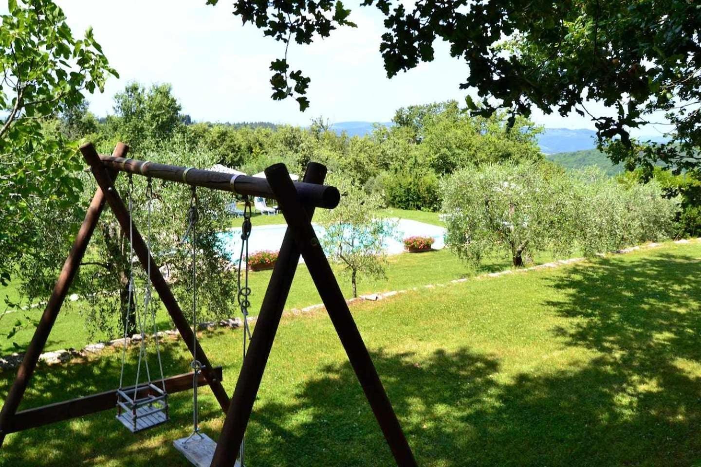 Agriturismo San Silvestro San Donato in Poggio Buitenkant foto