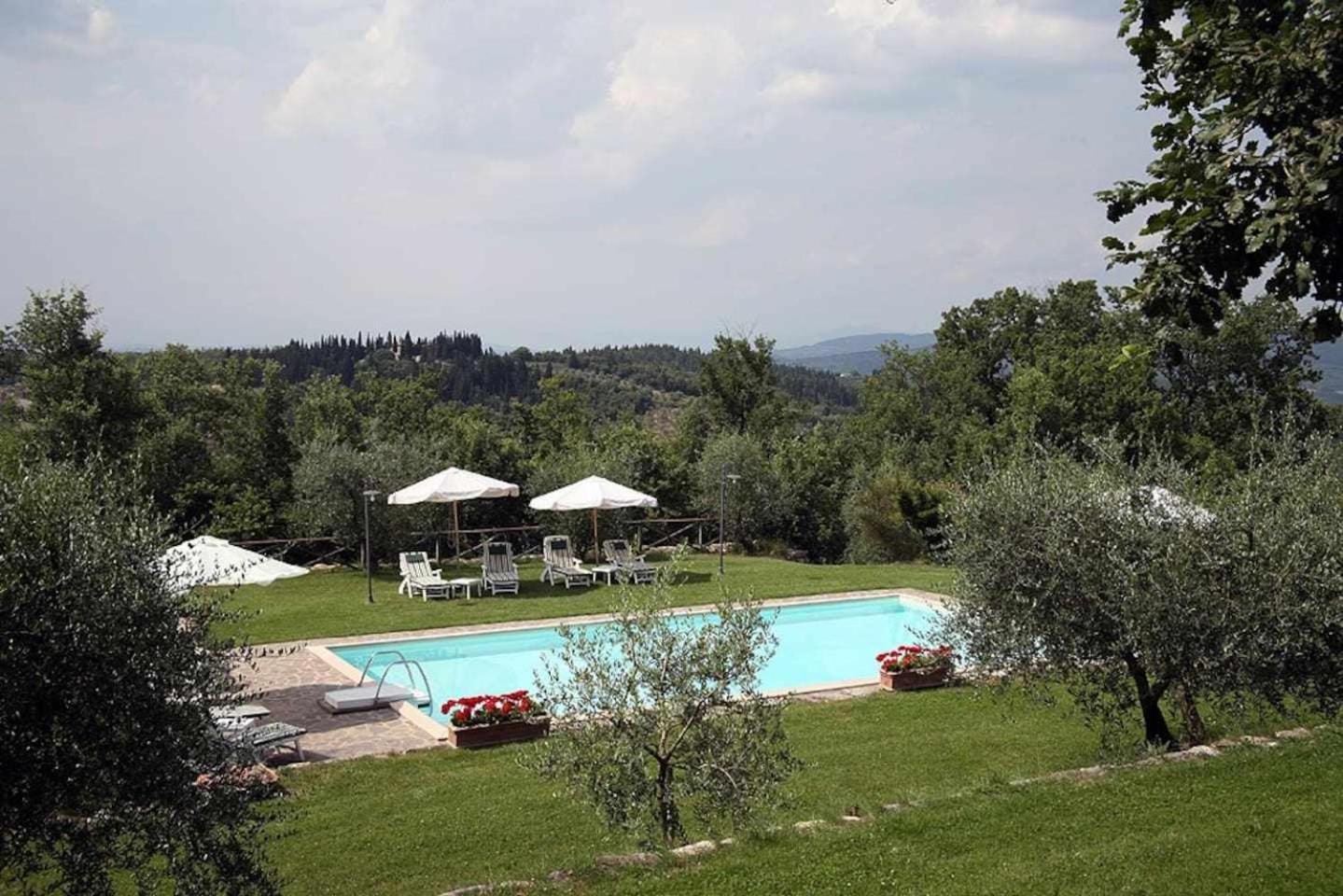 Agriturismo San Silvestro San Donato in Poggio Buitenkant foto