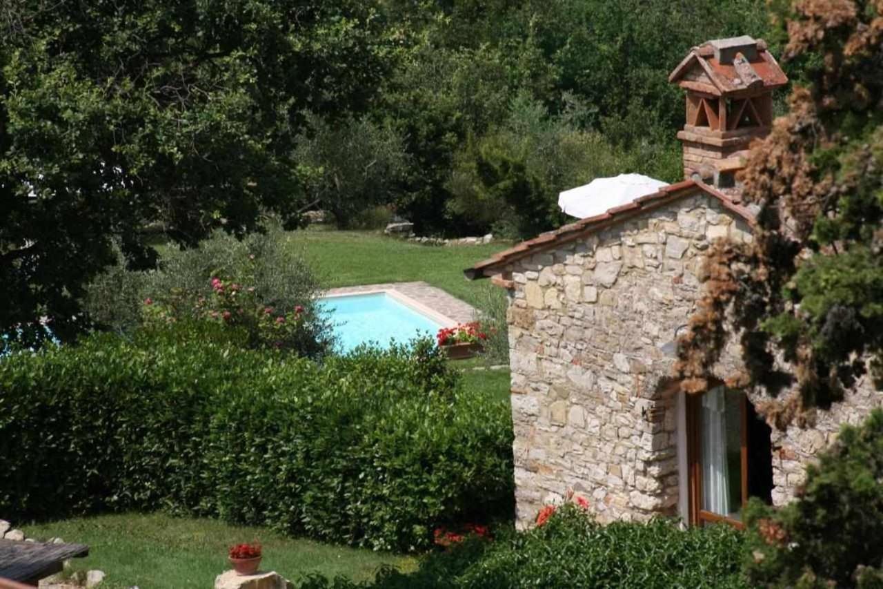 Agriturismo San Silvestro San Donato in Poggio Buitenkant foto