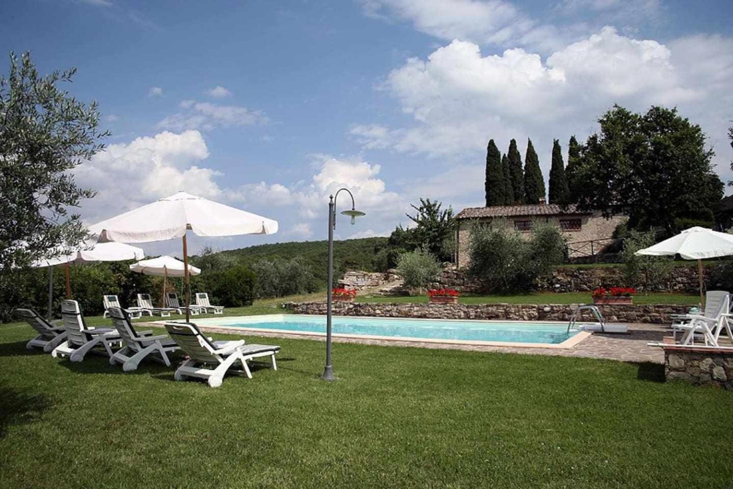 Agriturismo San Silvestro San Donato in Poggio Buitenkant foto