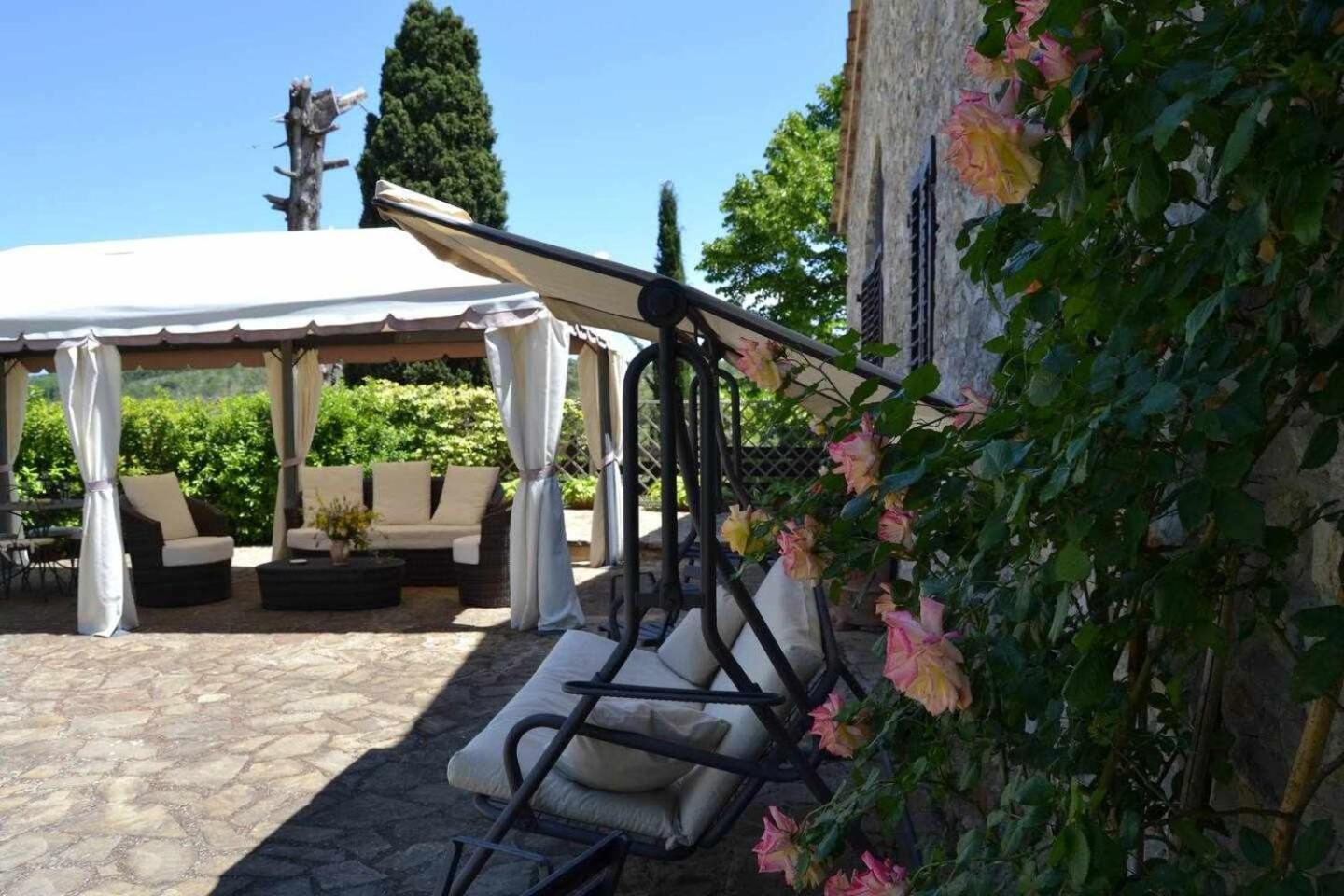 Agriturismo San Silvestro San Donato in Poggio Buitenkant foto