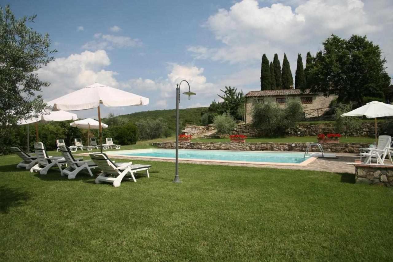 Agriturismo San Silvestro San Donato in Poggio Buitenkant foto