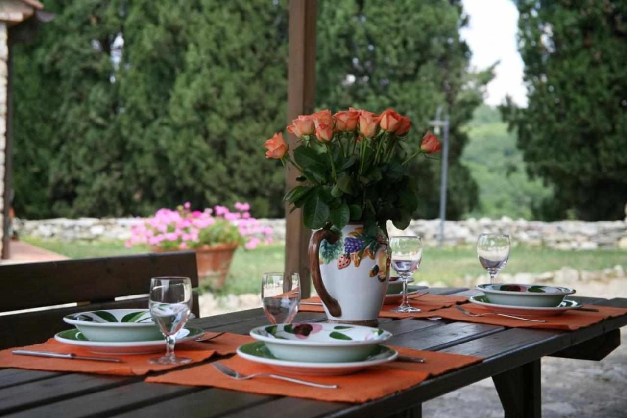 Agriturismo San Silvestro San Donato in Poggio Buitenkant foto