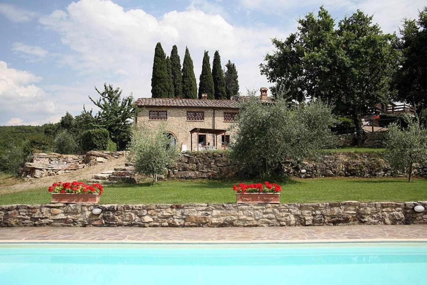 Agriturismo San Silvestro San Donato in Poggio Buitenkant foto